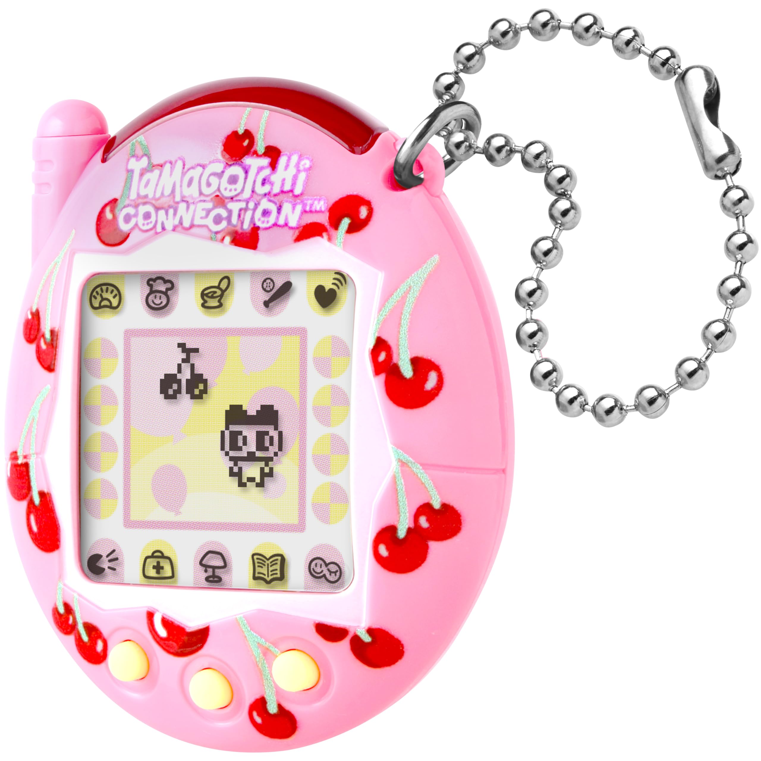 tamagotchi connection cherry チェリー Amazon | たまごっちコネクション - チェリー | ハンドヘルドゲーム
